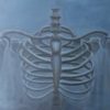 Art-By-Katey-Oil-On-Canvas-Bone-Study-I-Ribs